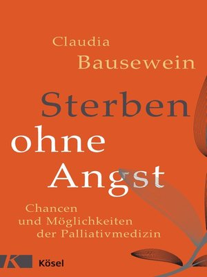 cover image of Sterben ohne Angst